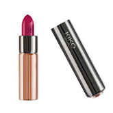 Kiko MILANO - Gossamer Emotion Creamy Lipstick - Bold Lip Color Lip Shine | Av. in 25 Colors | Cruelty Free Professional Makeup | Made in Italy (111 Sangria)